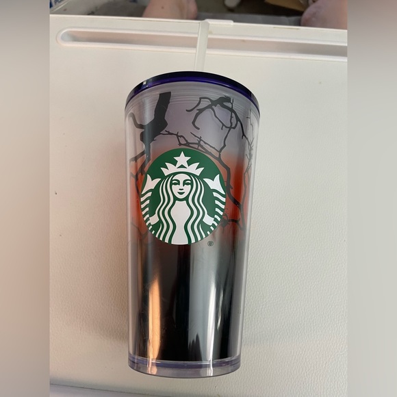 NWT Starbucks glow in the dark Halloween tumbler - Picture 3 of 6